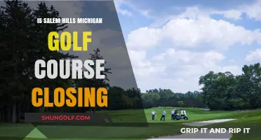 Salem Hills Michigan Golf Course Closure: Fact or Fiction?