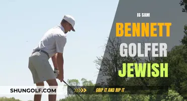 Sam Bennett: Jewish Golfer's Identity