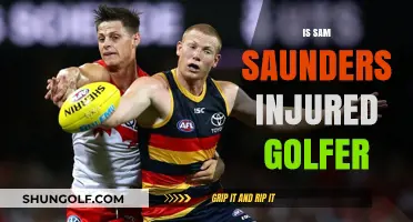 Sam Saunders: Golf, Injuries, and a Tough Road