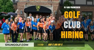 Is San Francisco Golf Club Hiring? Job Opportunities and Application Tips