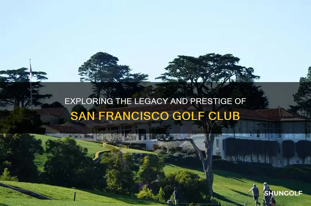 is san francisco golf club