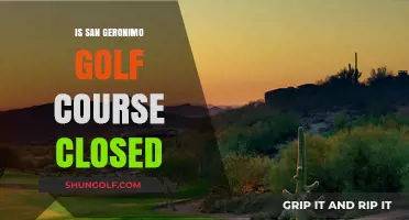 Is San Geronimo Golf Course Closed? Latest Updates and Status