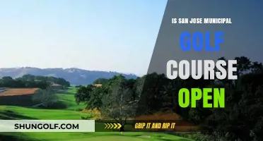 Is San Jose Municipal Golf Course Open? Check Current Status