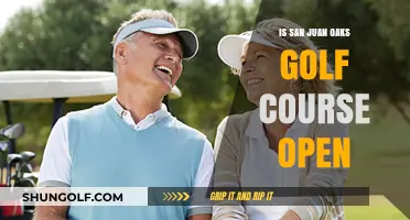 Is San Juan Oaks Golf Course Open? Current Status and Updates