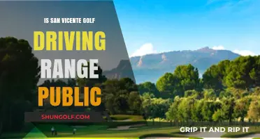 Is San Vicente Golf Driving Range Public? Access Details Revealed