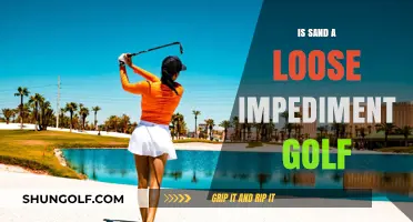 Sand: A Loose Impediment in Golf?