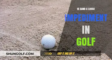 Is Sand a Loose Impediment in Golf? Rules Explained