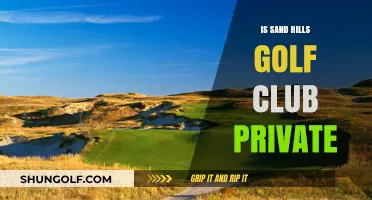 Is Sand Hills Golf Club Private? Exploring Membership and Access Details