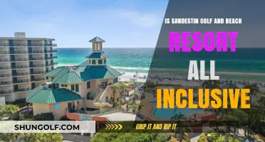 Is Sandestin Golf and Beach Resort All-Inclusive? What to Expect
