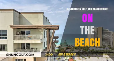 Is Sandestin Golf and Beach Resort Beachfront? Find Out Here