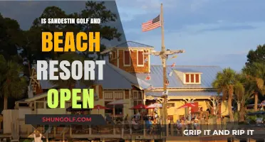 Is Sandestin Golf and Beach Resort Open? Latest Updates and Info