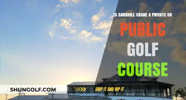 Sandhill Crane Golf Course: Private or Public Access Explained