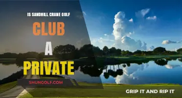 Is Sandhill Crane Golf Club Private? Membership and Access Explained