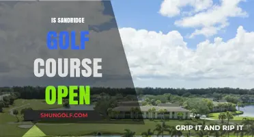 Is Sandridge Golf Course Open? Current Status and Updates