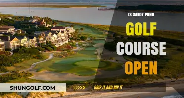 Is Sandy Pond Golf Course Open? Current Status and Updates