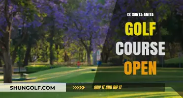 Is Santa Anita Golf Course Open? Current Status and Updates
