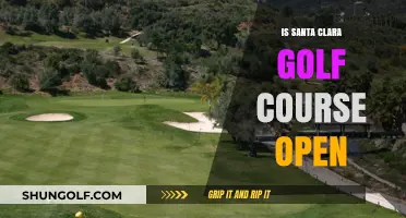 Is Santa Clara Golf Course Open? Current Status and Updates