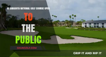 Is Sarasota National Golf Course Publicly Accessible? Find Out Here
