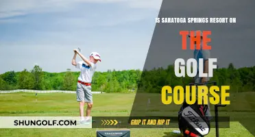Exploring Saratoga Springs Resort's Golf Course Proximity: A Comprehensive Guide