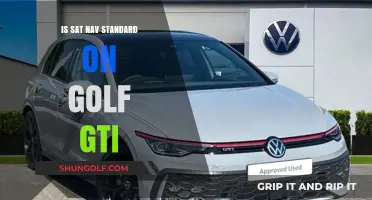 Is Sat Nav Standard on Golf GTI? Features Explained