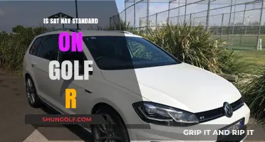 Is Sat Nav Standard on Golf R? Exploring Features and Options