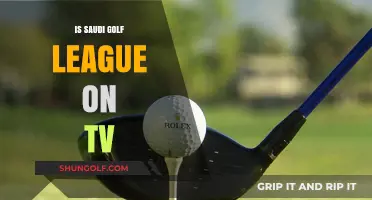 Where to Watch Saudi Golf League on TV