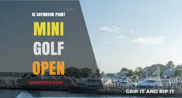 Is Saybrook Point Mini Golf Open? Check Hours & Availability Now