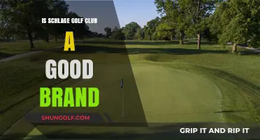 Schlage Golf Club Review: Is It a Reliable Brand for Golfers?