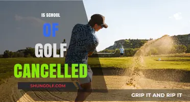 Golf School: Cancelled or Not?