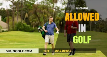 Golf Scooping: Is it Legal?