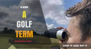 Golfing Scope: What's the Meaning?