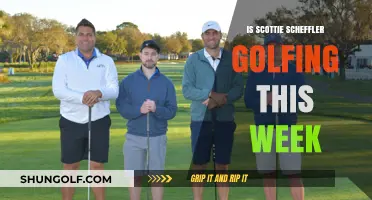 Scottie Scheffler's Golf Schedule: What's Next?
