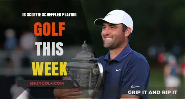 Is Scottie Scheffler Teeing Up This Week? Latest Golf Schedule