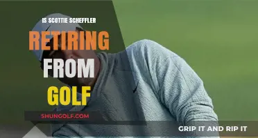 Golf's Future: Scottie Scheffler's Retirement Decision