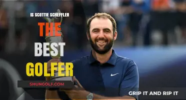 Unraveling the Debate: Is Scottie Scheffler the Pinnacle of Golf?