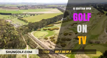 Scottish Open Golf TV Coverage: Where and When to Watch