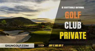 Is Scottsdale National Golf Club Private? Unveiling Membership Details