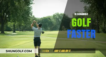 Scramble Golf: Faster Format, Better Fun?