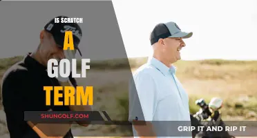 Golf's Scratch: What Does It Mean?