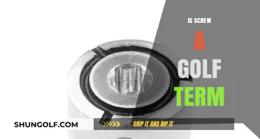 Golfing Screw-ups: Understanding the Term "Screw" in Golf