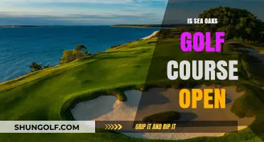 Is Sea Oaks Golf Course Open? Current Status and Updates