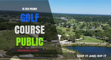 Is Sea Palms Golf Course Public? Exploring Access and Membership Details