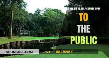 Is Sea Pines Golf Course Publicly Accessible? Find Out Here