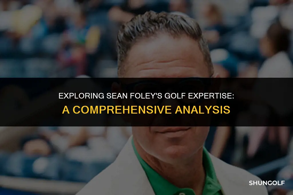 is sean foley good at golf