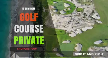 Is Seminole Golf Course Private? Exploring Membership and Access Details