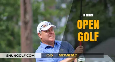 Exploring the Senior Open Golf: History, Rules, and Top Players