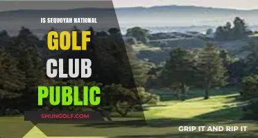 Is Sequoyah National Golf Club Public? Exploring Access and Membership