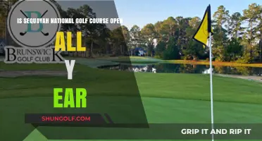 Is Sequoyah National Golf Course Open Year-Round? Find Out Here