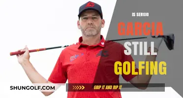 Sergio Garcia: Still Golfing, Still Going Strong