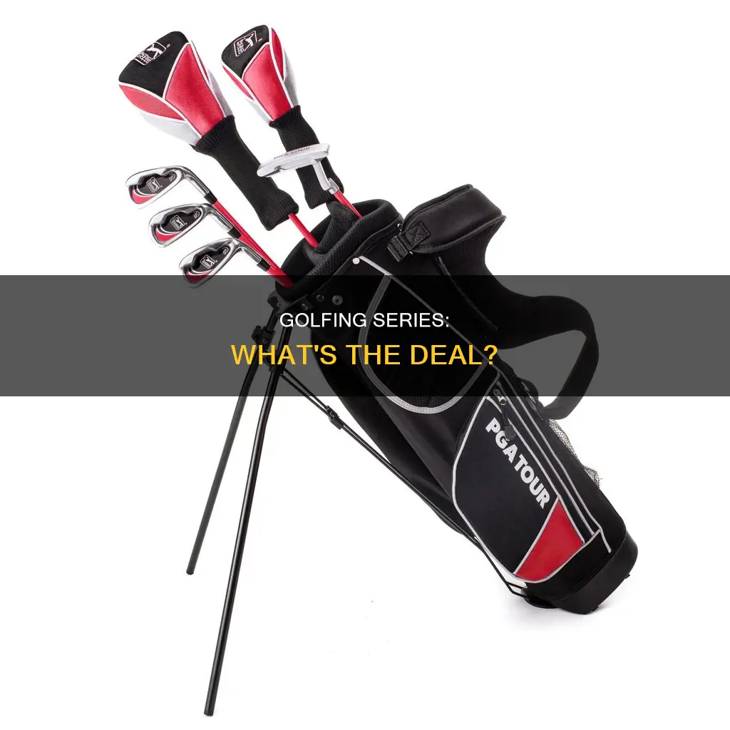 is series a golf term